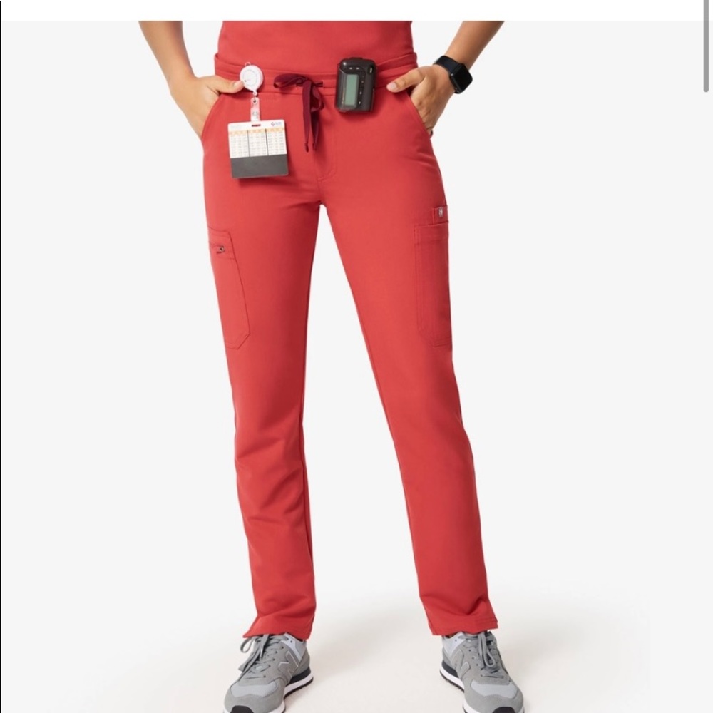 Figs Yola Skinny Scrub petite Pants